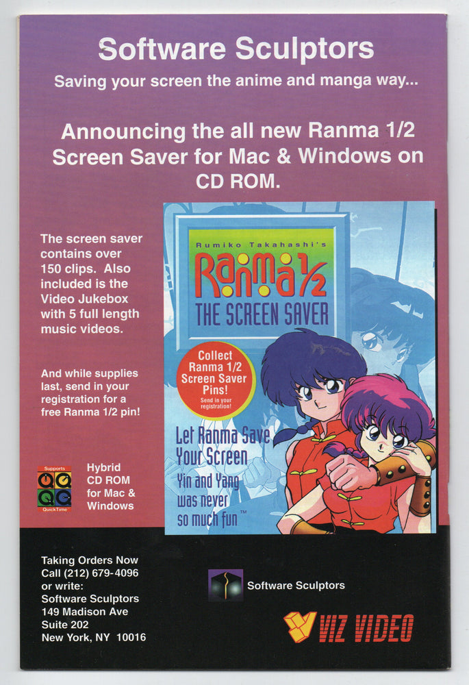 Pre-Owned - Ranma 1/2: Part Four - Pre-Owned Comics - Image - Pop Weasel