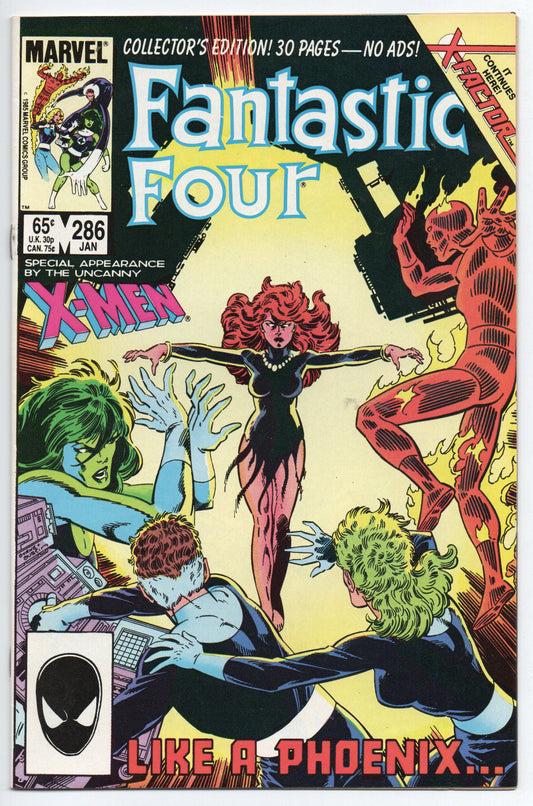 Pre-Owned - Fantastic Four #286  (January 1986)