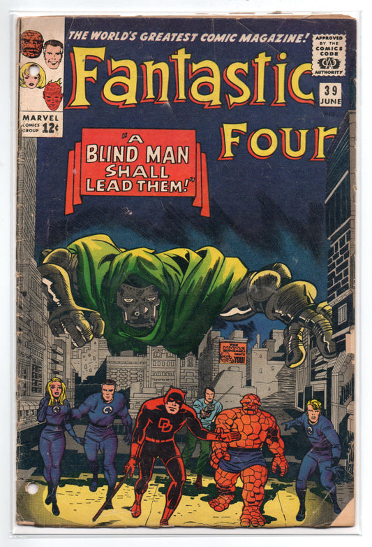 Pre-Owned - Fantastic Four #39  (June 1965)