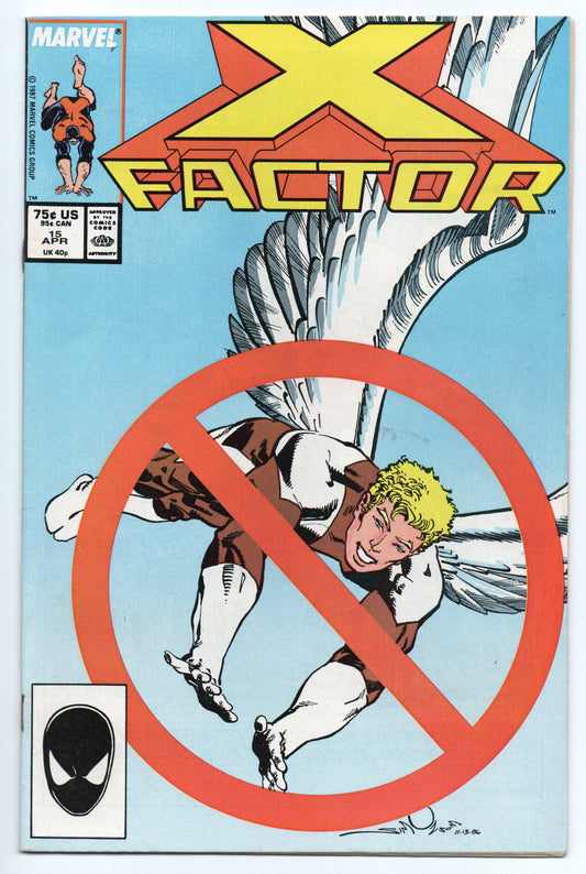Pre-Owned - X-Factor #15  (April 1987)