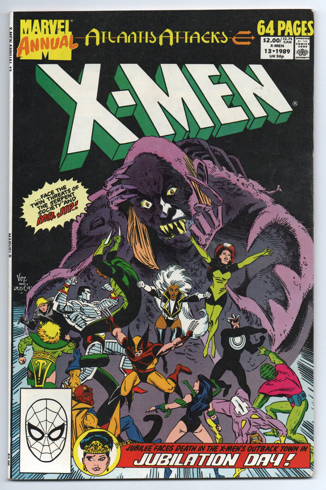 Pre-Owned - X-Men Annual - Pre-Owned Comics - Image - Pop Weasel