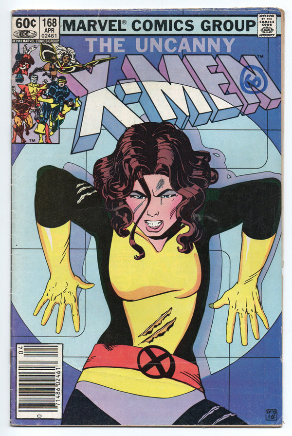 Pre-Owned - The Uncanny X-Men #168  (April 1983)