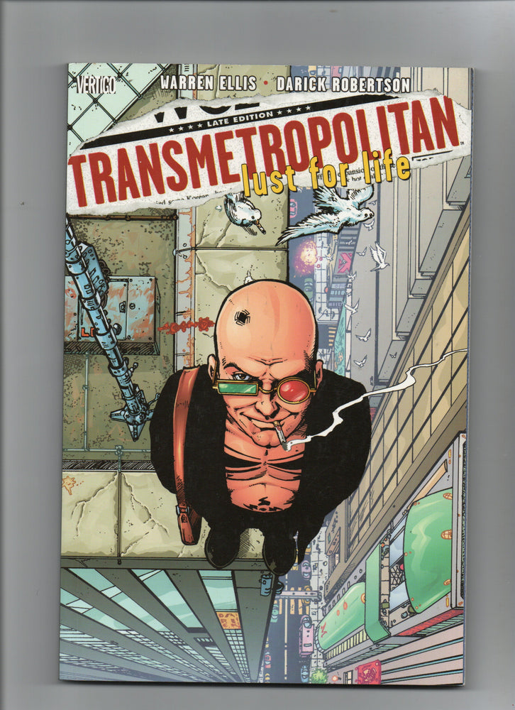 Pre-Owned - Transmetropolitan Vol. 02: Lust For Life TPB (1999) - Pre-Owned Comics - Image - Pop Weasel