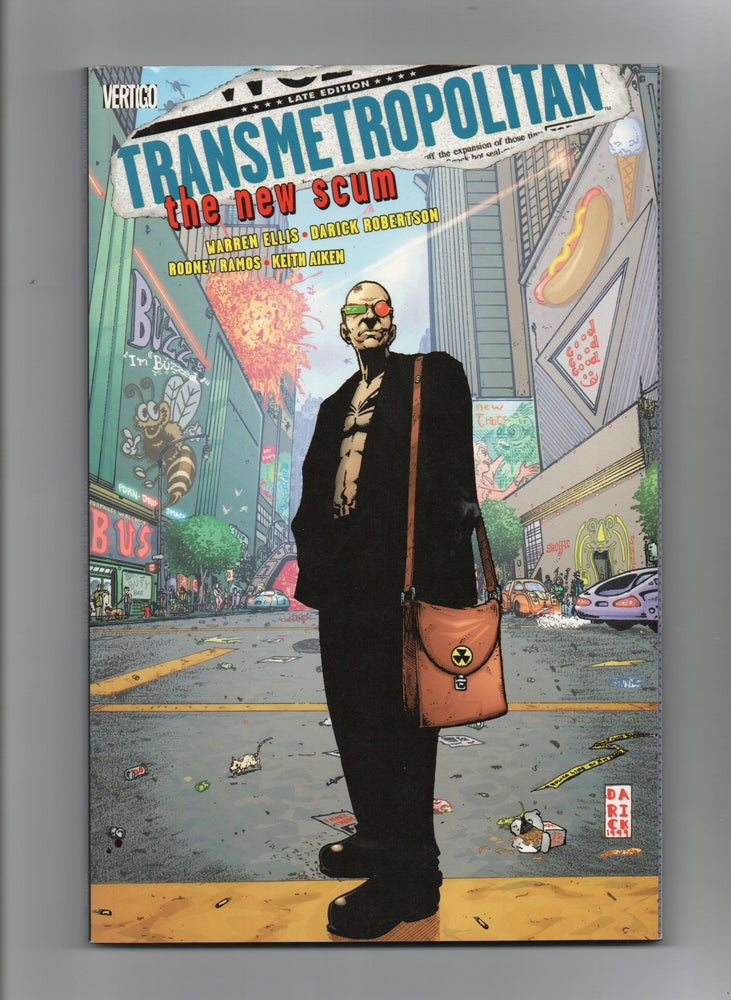 Pre-Owned - Transmetropolitan Vol. 04: The New Scum TPB (1999) - Pre-Owned Comics - Image - Pop Weasel