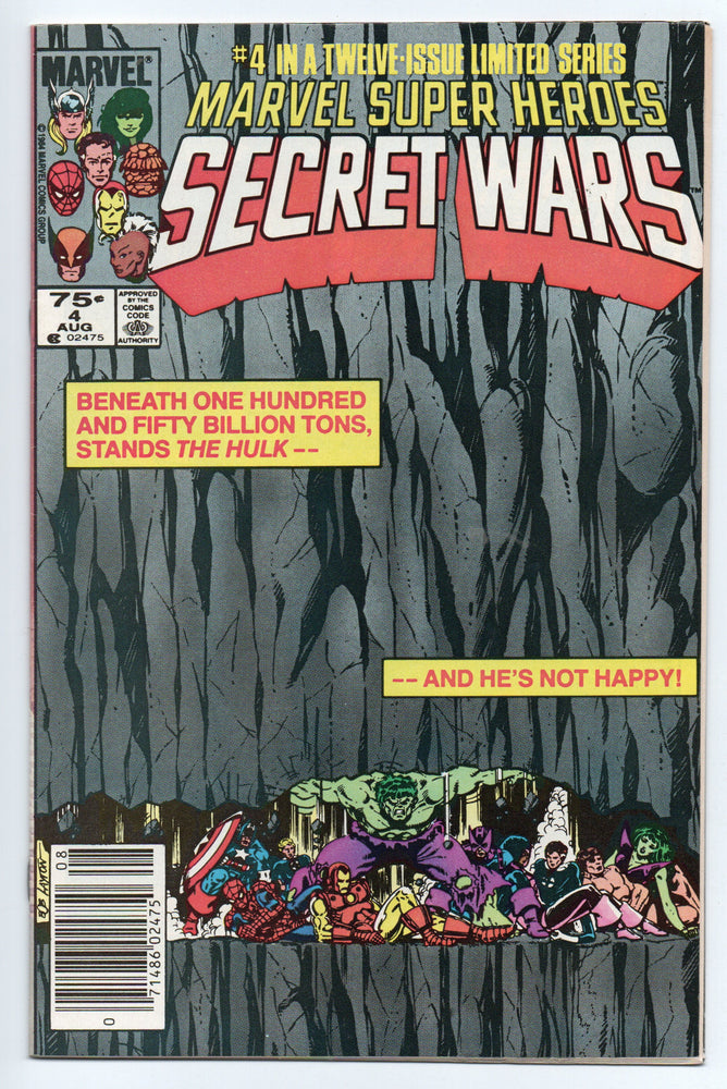 Pre-Owned - Marvel Super Heroes Secret Wars - Pre-Owned Comics - Image - Pop Weasel
