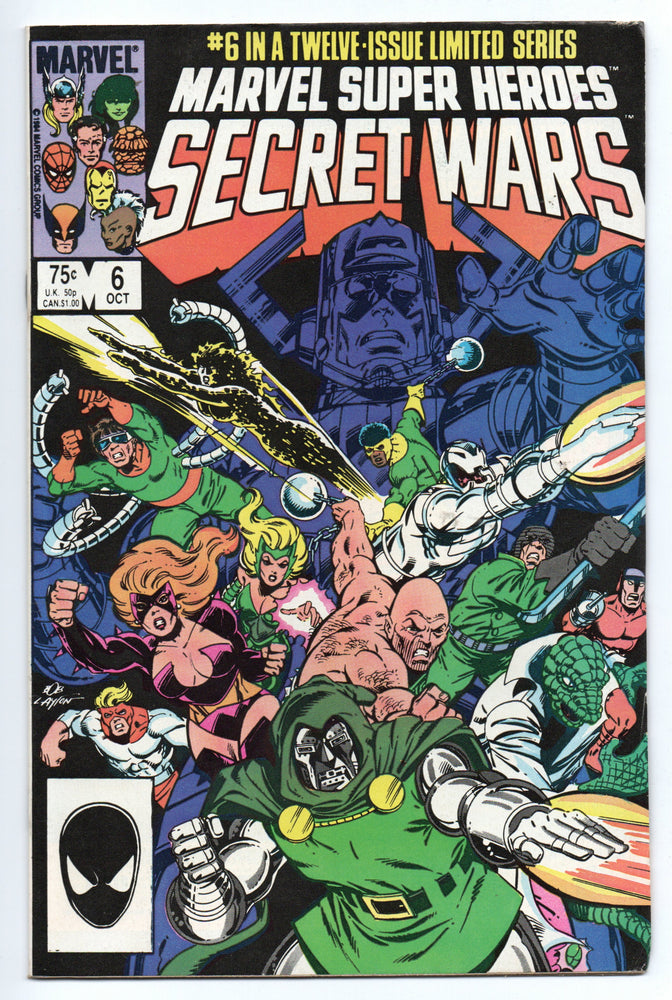 Pre-Owned - Marvel Super Heroes Secret Wars - Pre-Owned Comics - Image - Pop Weasel