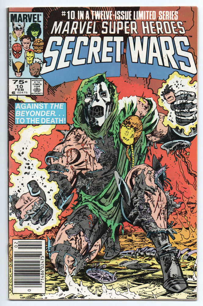 Pre-Owned - Marvel Super Heroes Secret Wars - Pre-Owned Comics - Image - Pop Weasel