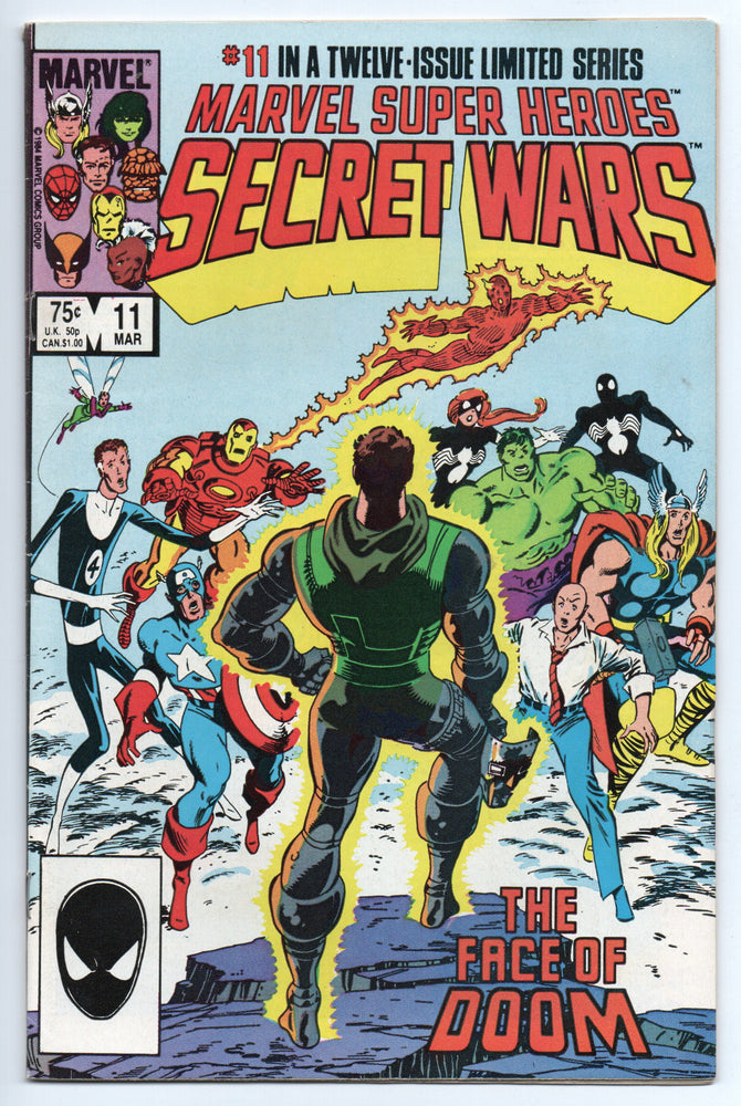 Pre-Owned - Marvel Super Heroes Secret Wars - Pre-Owned Comics - Image - Pop Weasel