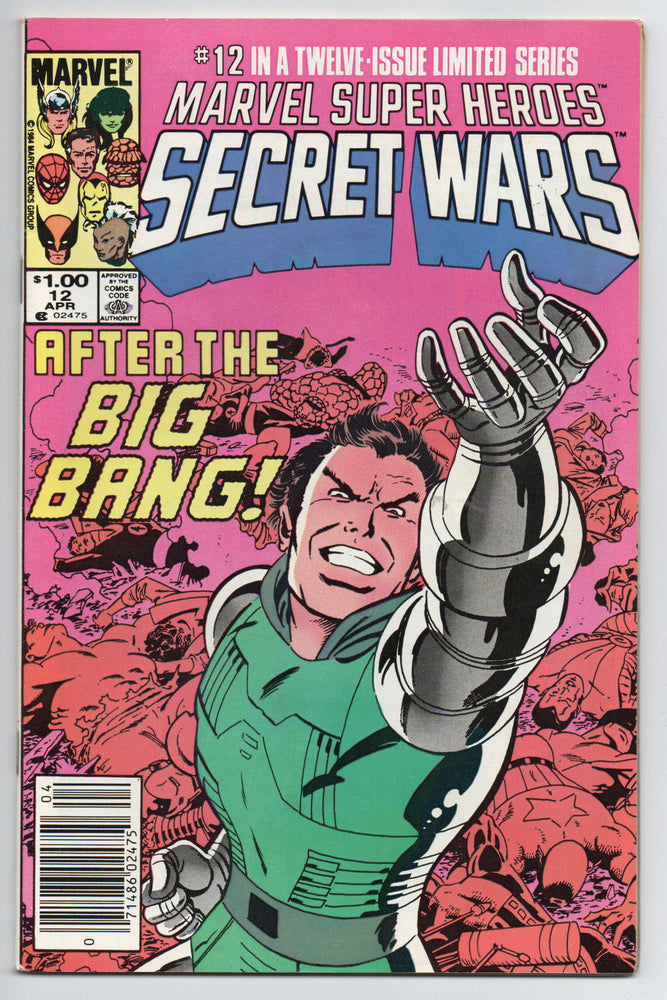 Pre-Owned - Marvel Super Heroes Secret Wars - Pre-Owned Comics - Image - Pop Weasel