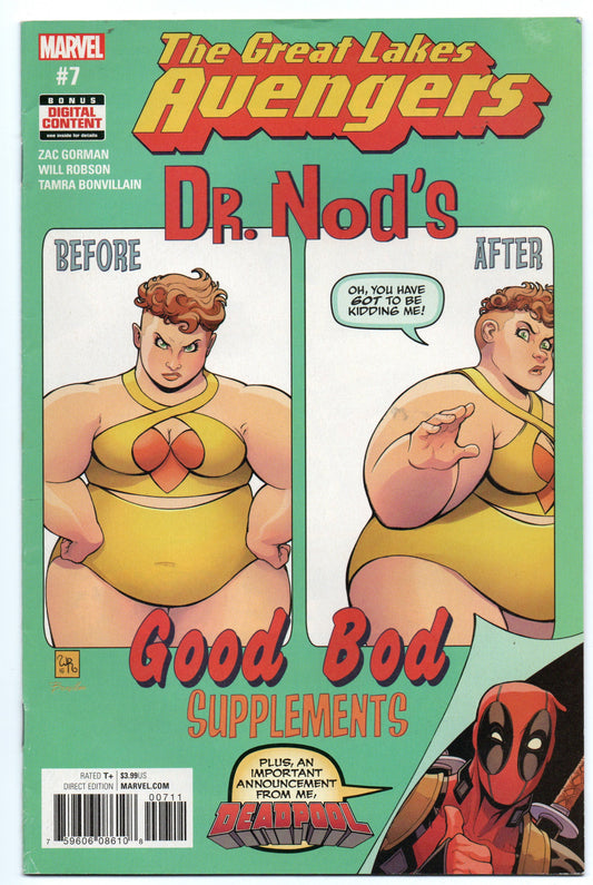 Pre-Owned - Great Lakes Avengers #7  (June 2017)