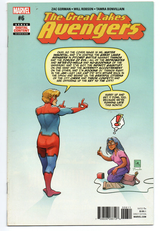 Pre-Owned - Great Lakes Avengers #6  (May 2017)