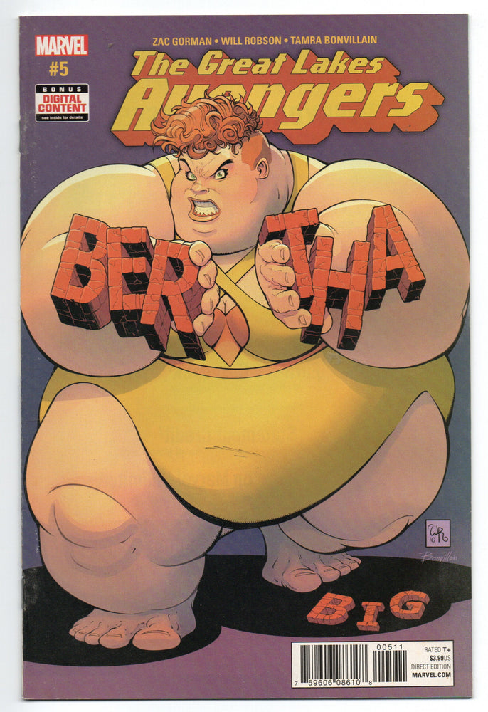 Pre-Owned - Great Lakes Avengers - Pre-Owned Comics - Image - Pop Weasel