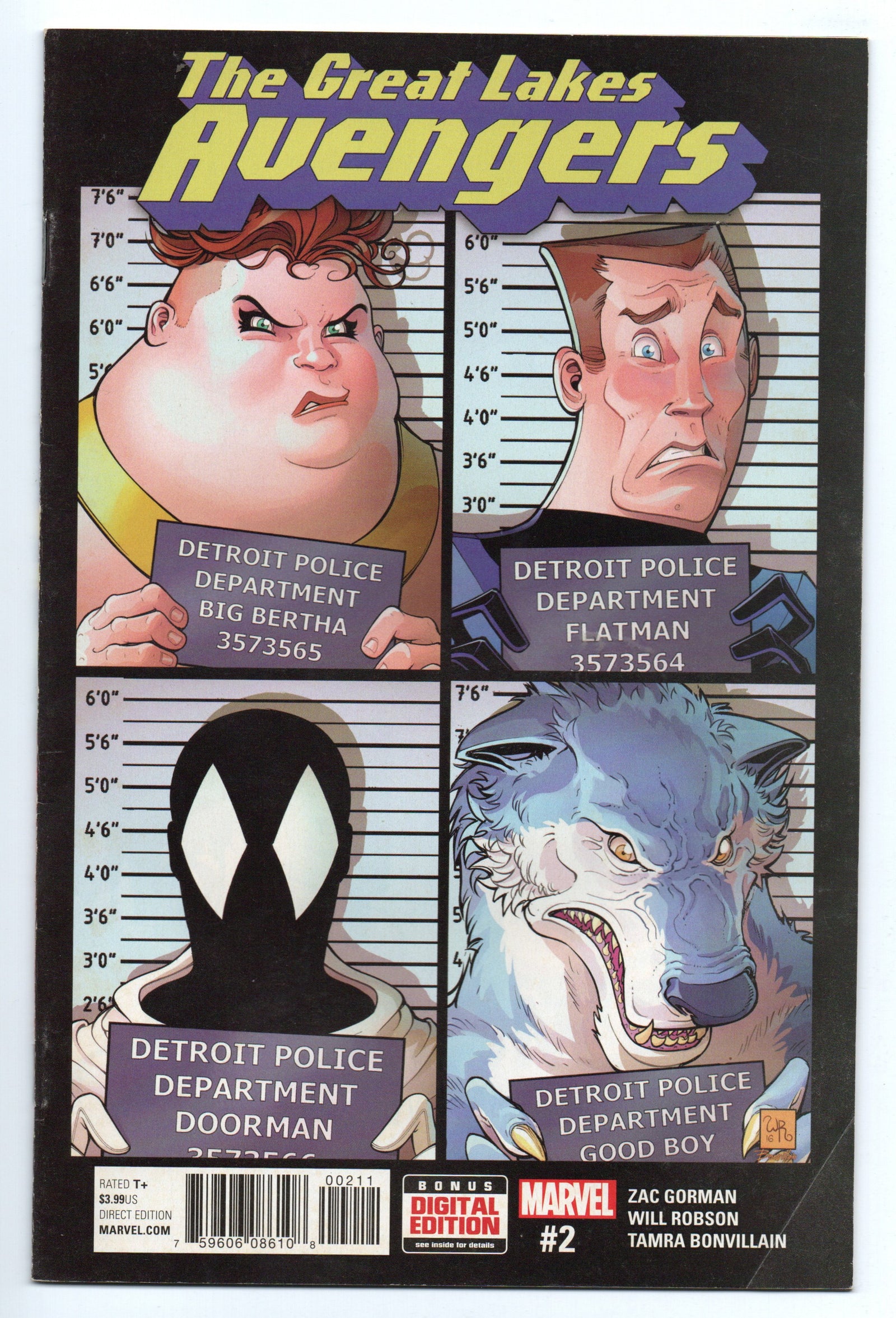 Pre-Owned - Great Lakes Avengers
