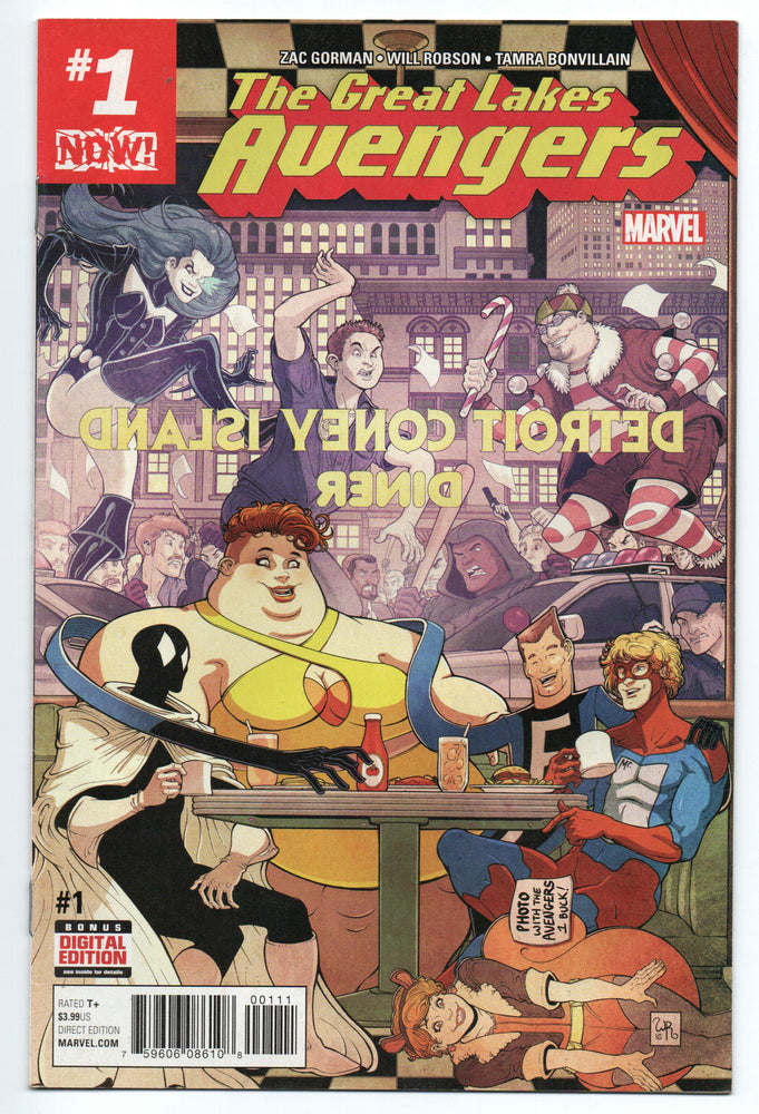 Pre-Owned - Great Lakes Avengers - Pre-Owned Comics - Image - Pop Weasel