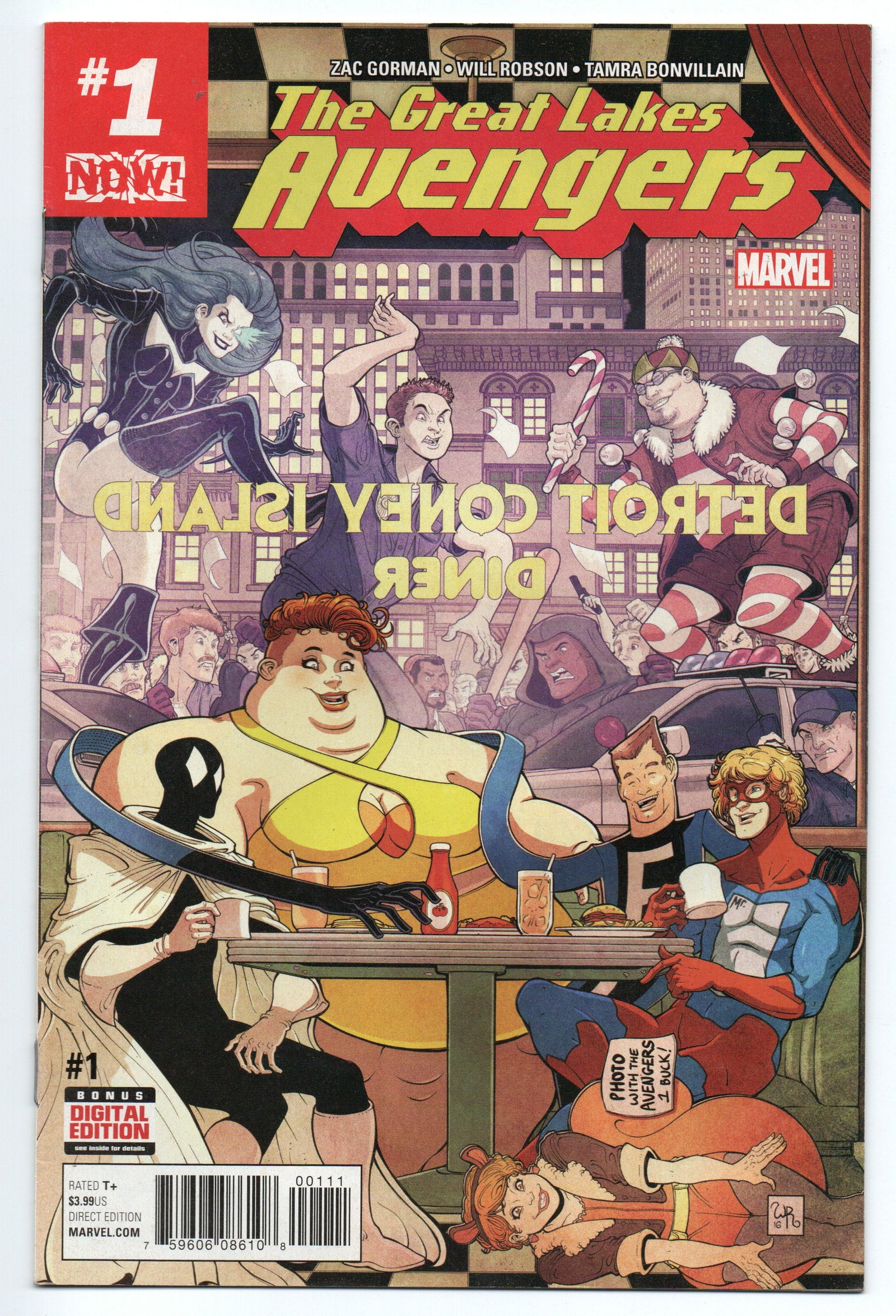 Pre-Owned - Great Lakes Avengers