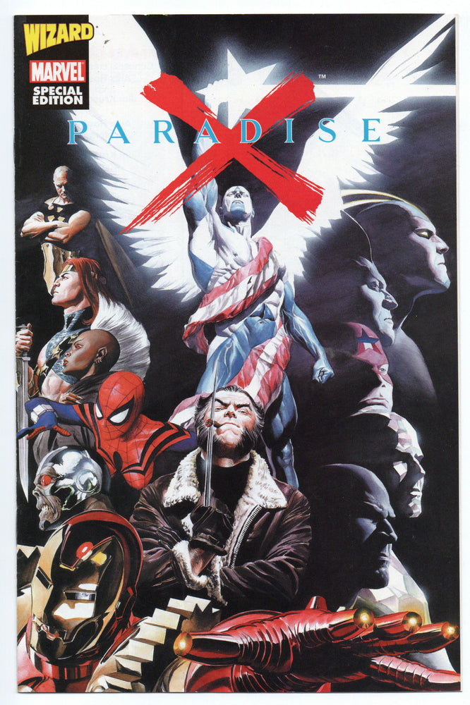 Pre-Owned - Paradise X Special Edition Vol 1 - Pre-Owned Comics - Image - Pop Weasel