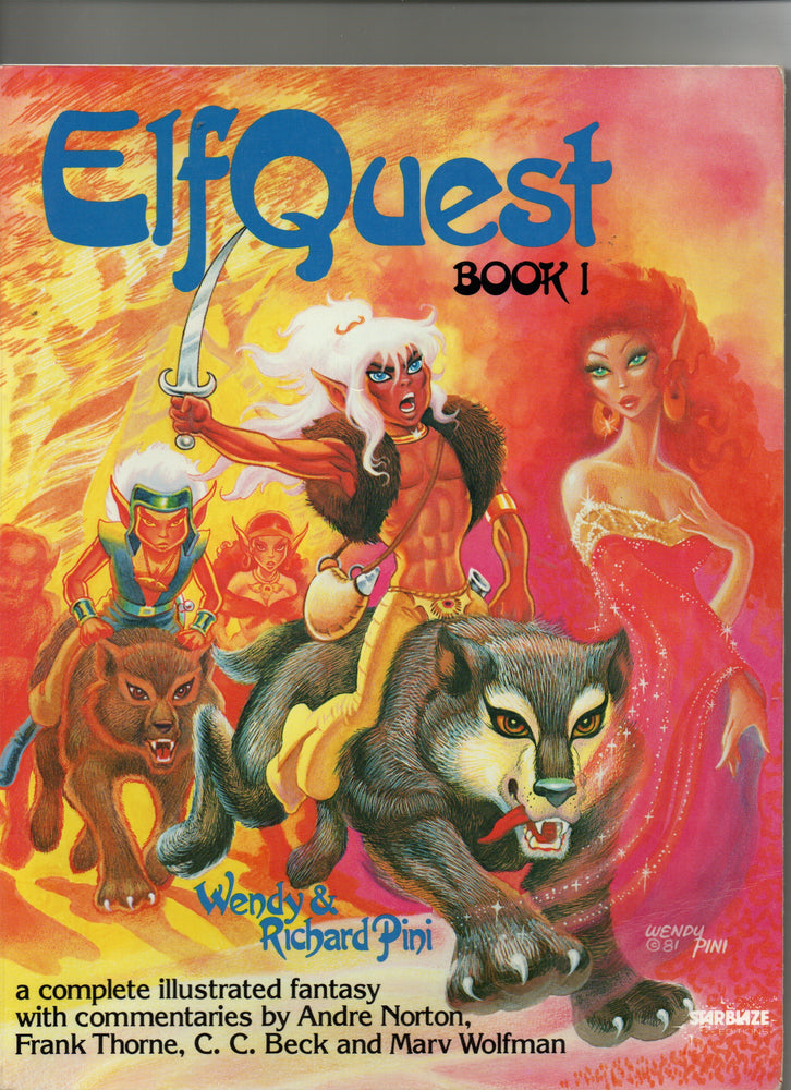 Pre-Owned - ElfQuest - Pre-Owned Comics - Image - Pop Weasel