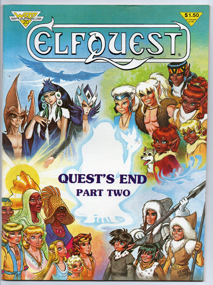 Pre-Owned - ElfQuest - Pre-Owned Comics - Image - Pop Weasel