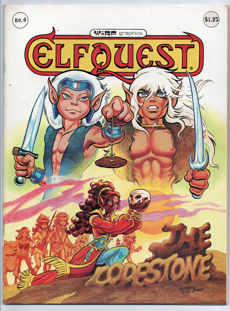 Pre-Owned - ElfQuest - Pre-Owned Comics - Image - Pop Weasel