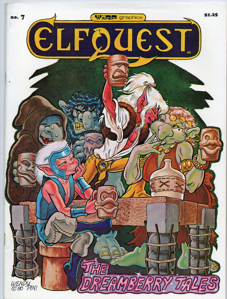 Pre-Owned - ElfQuest - Pre-Owned Comics - Image - Pop Weasel