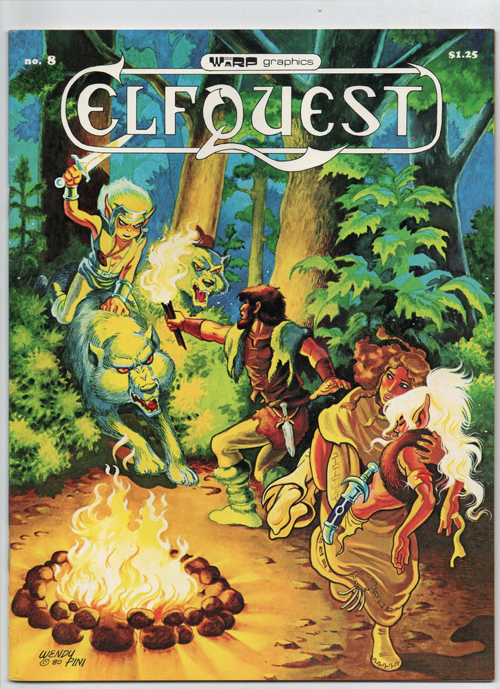 Pre-Owned - ElfQuest - Pre-Owned Comics - Image - Pop Weasel