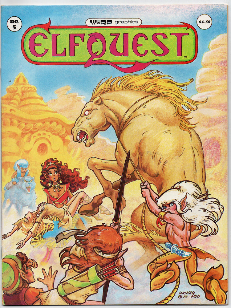 Pre-Owned - ElfQuest - Pre-Owned Comics - Image - Pop Weasel