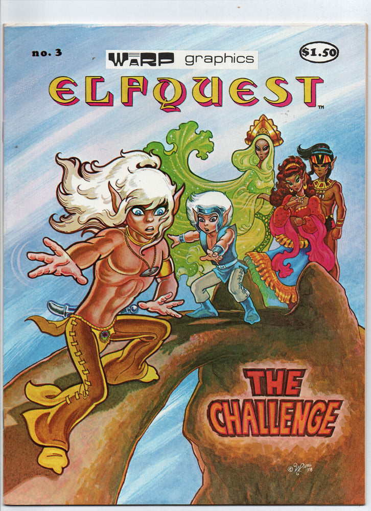 Pre-Owned - ElfQuest - Pre-Owned Comics - Image - Pop Weasel