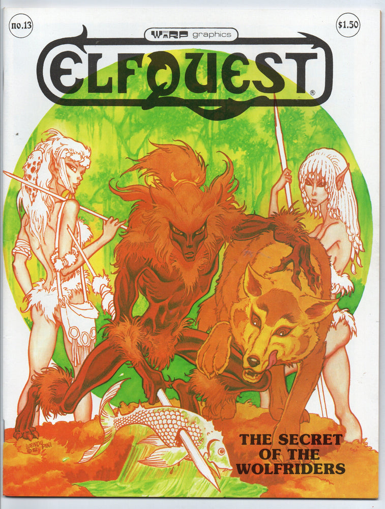 Pre-Owned - ElfQuest - Pre-Owned Comics - Image - Pop Weasel