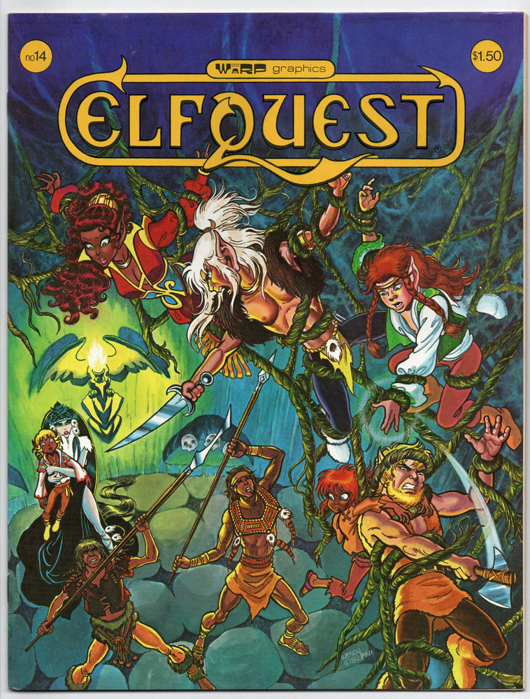 Pre-Owned - ElfQuest - Pre-Owned Comics - Image - Pop Weasel