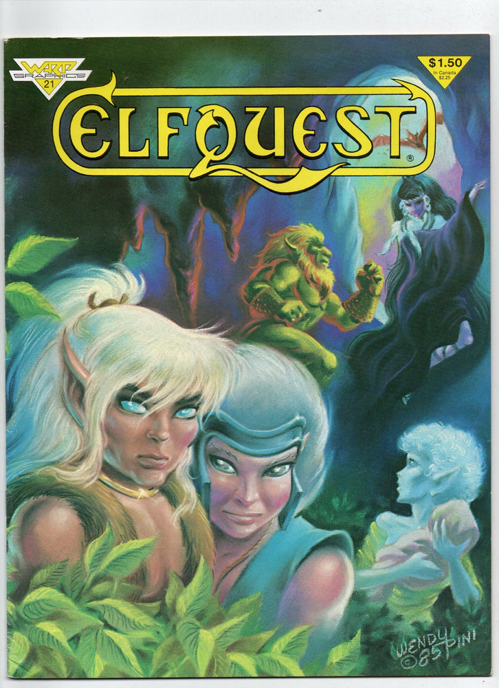 Pre-Owned - ElfQuest - Pre-Owned Comics - Image - Pop Weasel