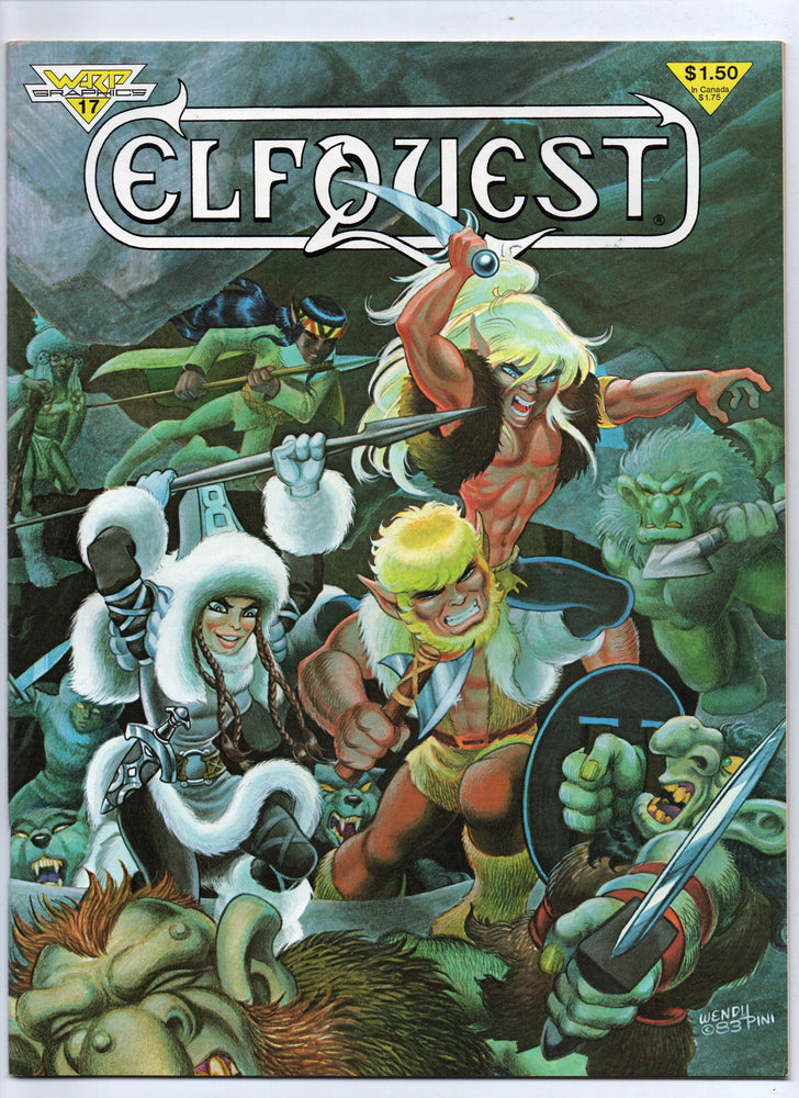 Pre-Owned - ElfQuest - Pre-Owned Comics - Image - Pop Weasel