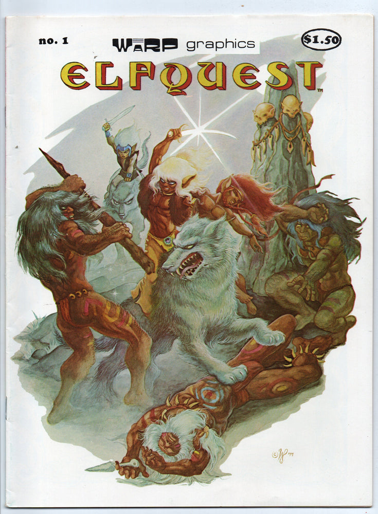 Pre-Owned - ElfQuest - Pre-Owned Comics - Image - Pop Weasel