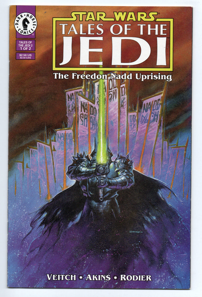 Pre-Owned - Star Wars: Tales of the Jedi - The Freedon Nadd Uprising
