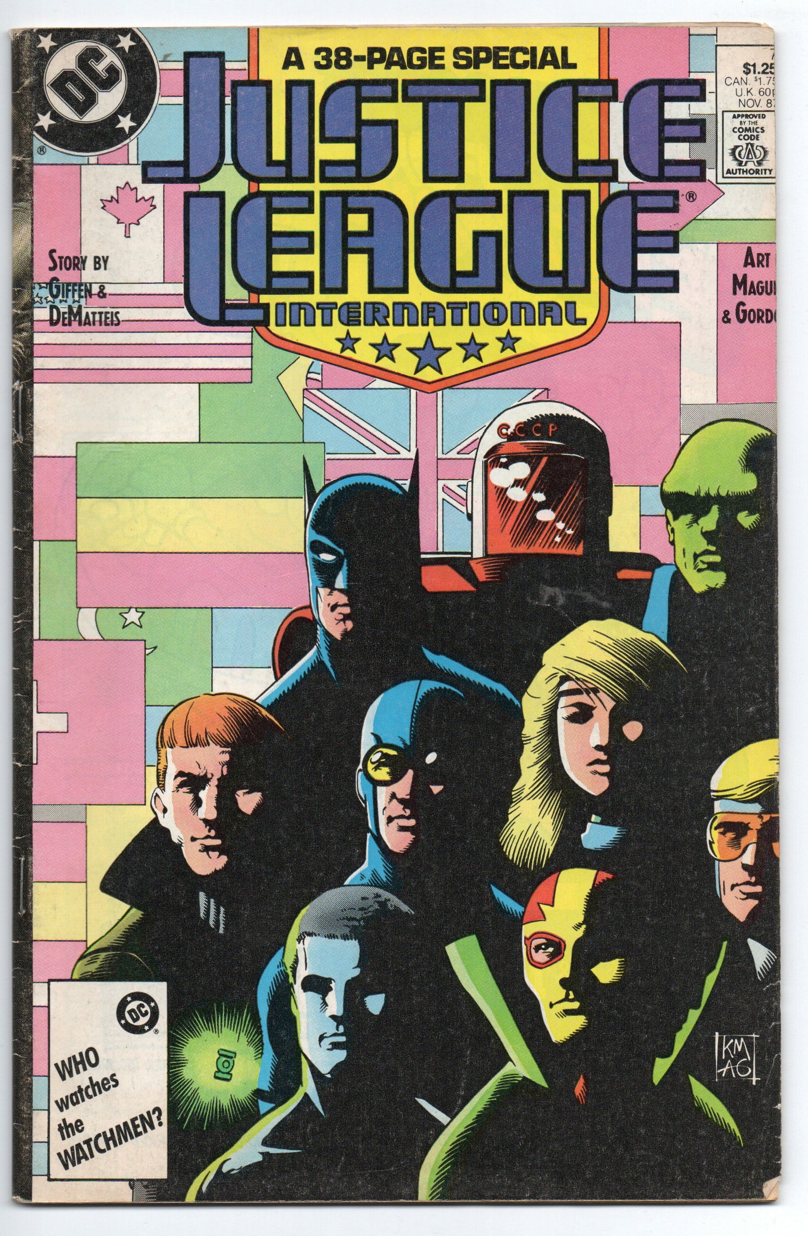 Pre-Owned - Justice League International