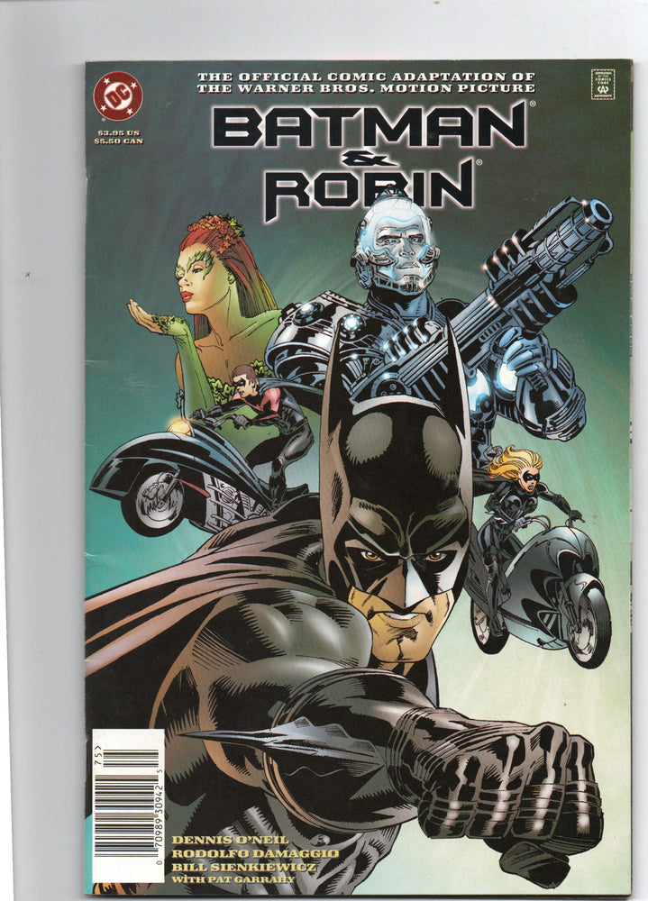 Pre-Owned - Batman and Robin: The Official Comic Adaptation of the Warner Bros. Motion Picture - Pre-Owned Comics - Image - Pop Weasel