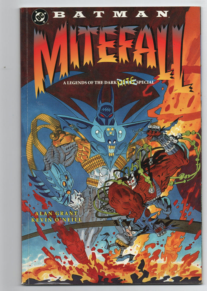 Pre-Owned - Batman: Mitefall ([March] 1995) - Pre-Owned Comics - Image - Pop Weasel