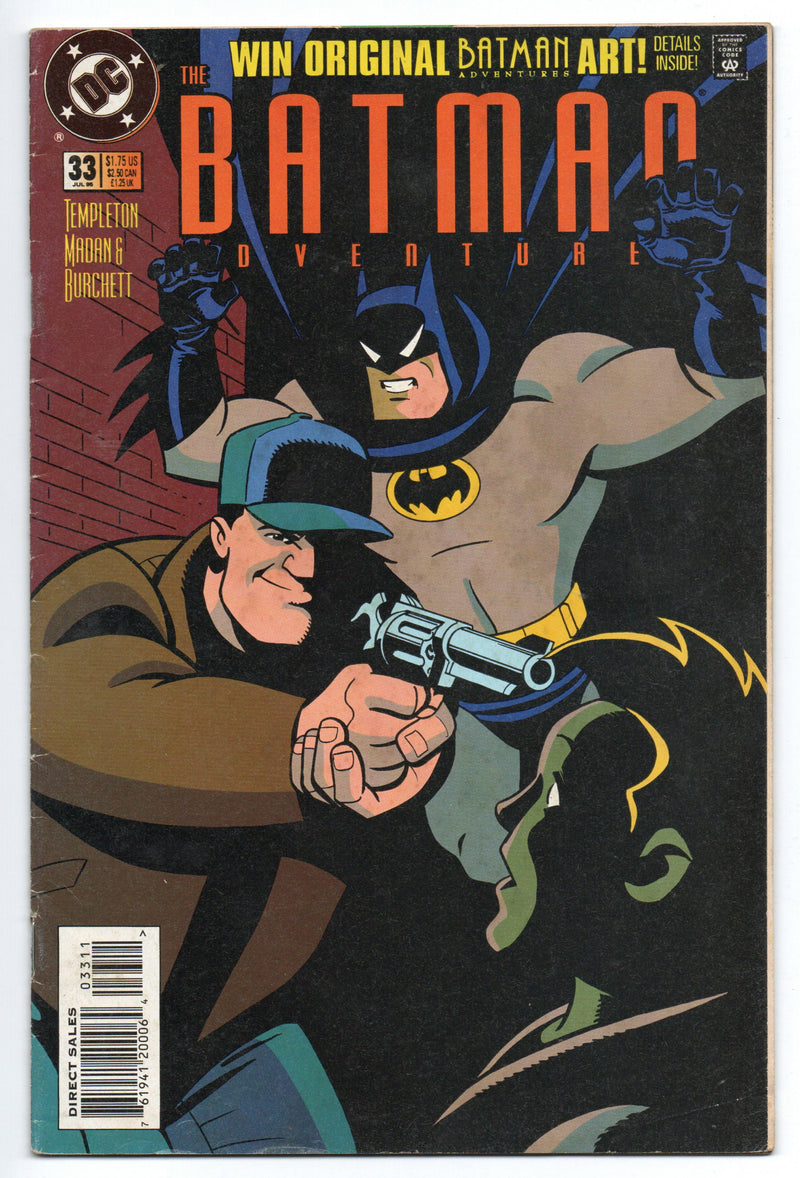 Pre-Owned - The Batman Adventures