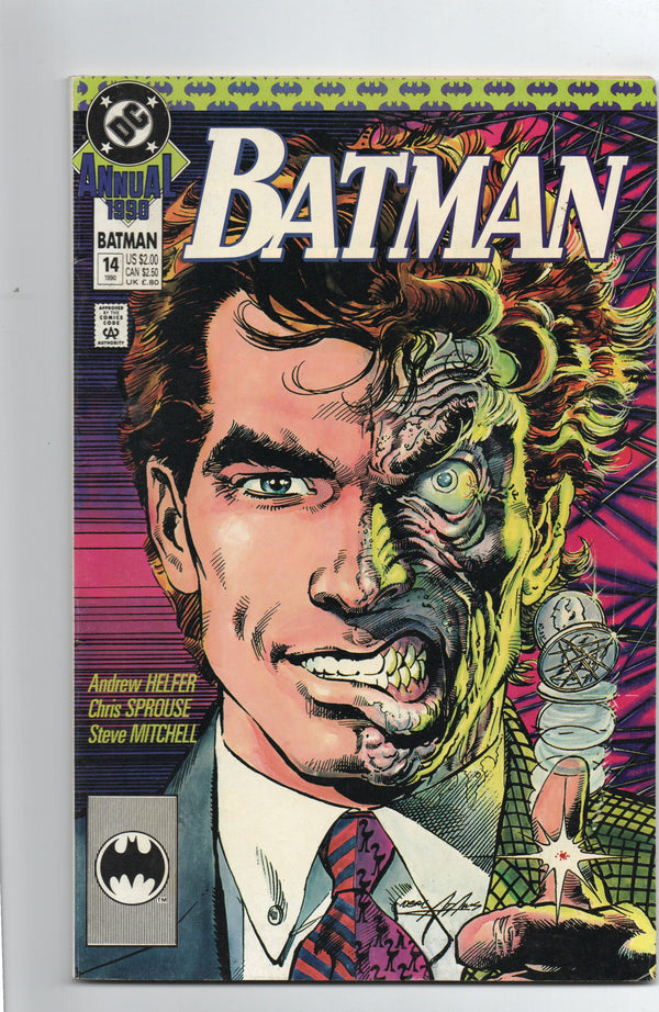 Pre-Owned - Batman Annual #14  ([July] 1990)