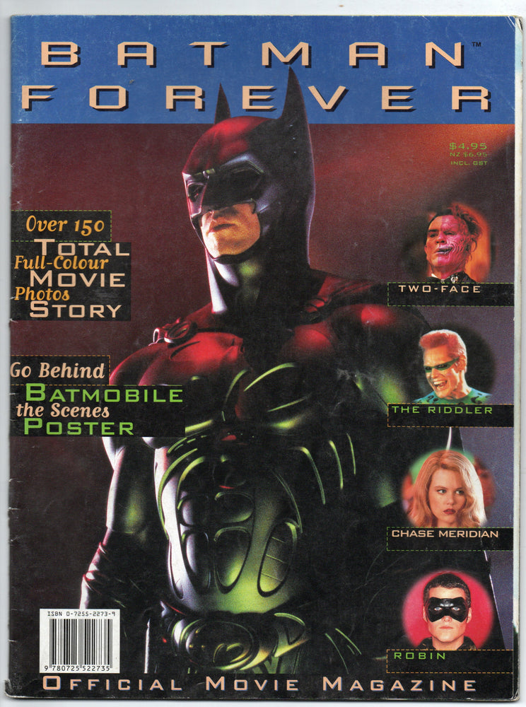 Pre-Owned - Batman Forever Official Movie Magazine (1995) - Pre-Owned Comics - Image - Pop Weasel