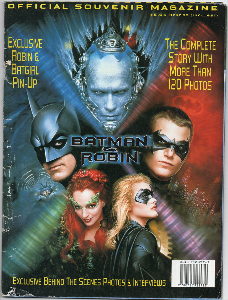 Pre-Owned - Batman & Robin Official Souvenir Magazine (1997) - Pre-Owned Comics - Image - Pop Weasel