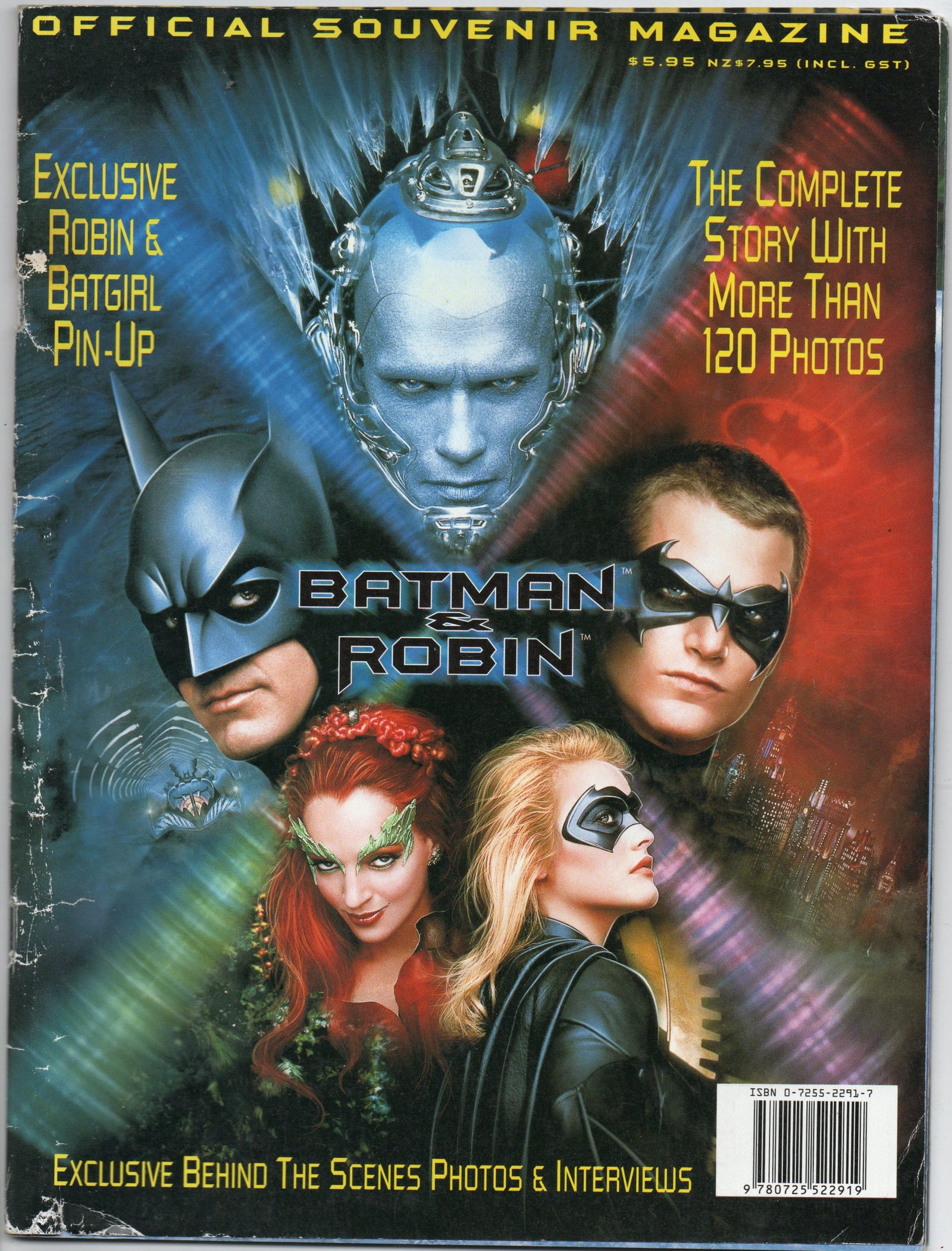 Pre-Owned - Batman & Robin Official Souvenir Magazine (1997)