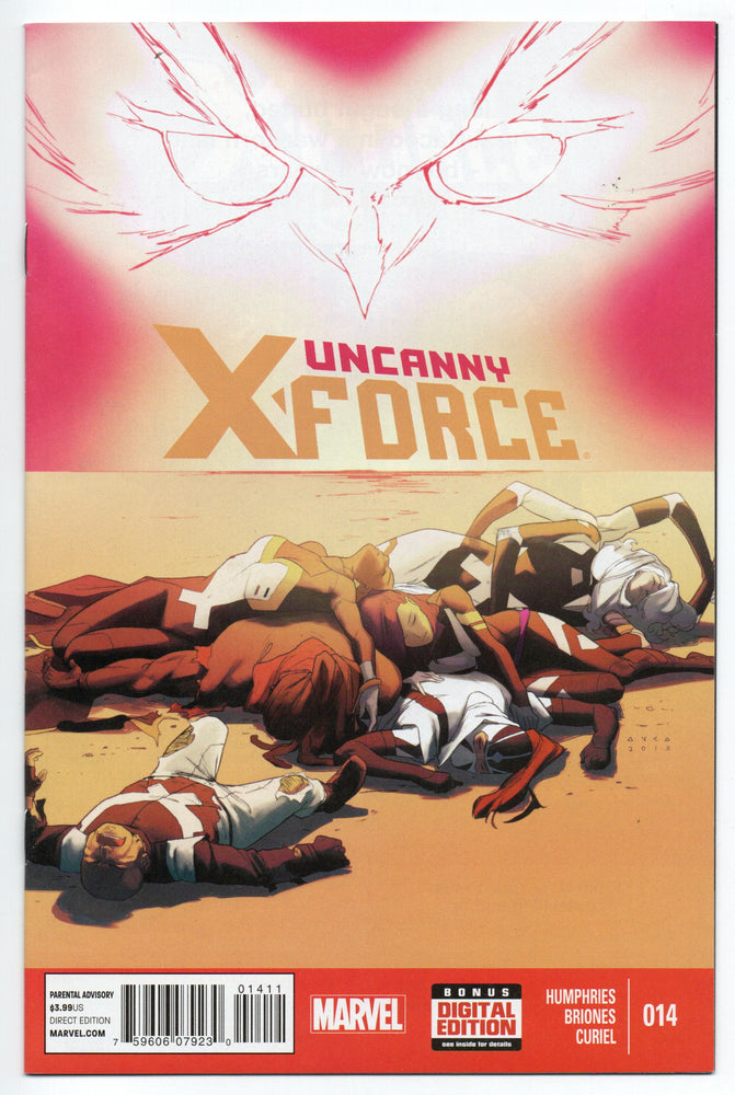 Pre-Owned - Uncanny X-Force - Pre-Owned Comics - Image - Pop Weasel