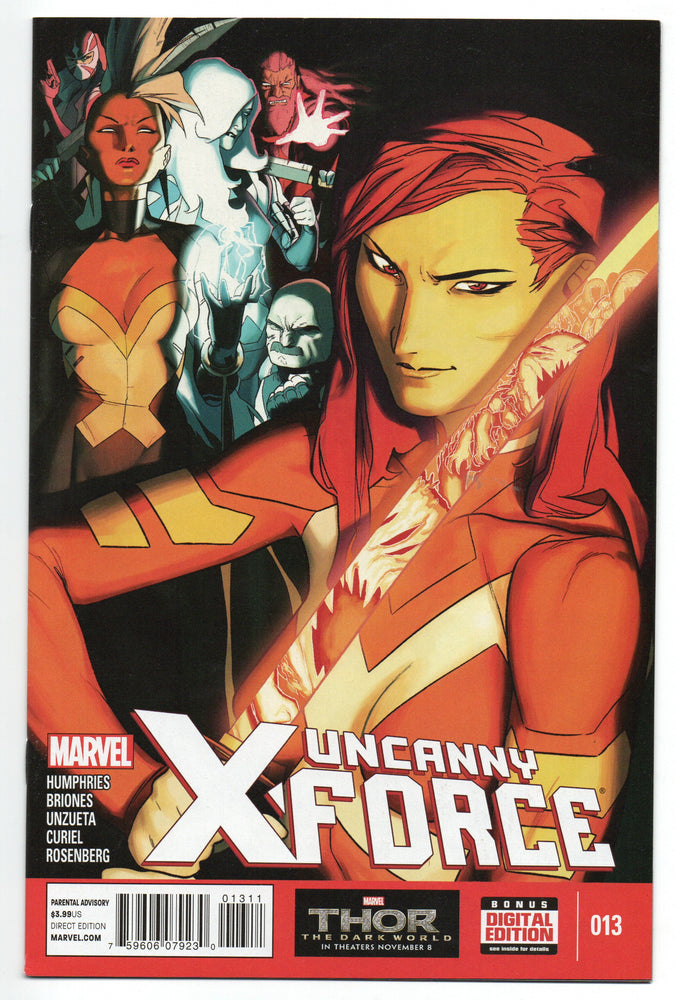 Pre-Owned - Uncanny X-Force - Pre-Owned Comics - Image - Pop Weasel