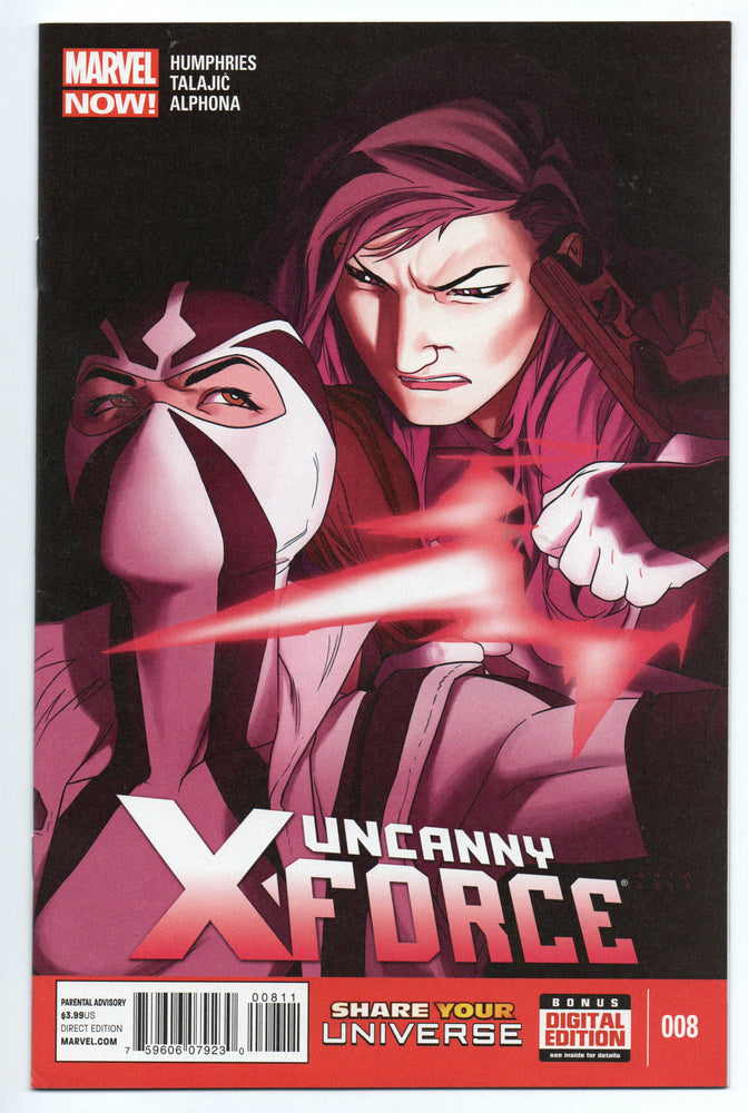 Pre-Owned - Uncanny X-Force - Pre-Owned Comics - Image - Pop Weasel