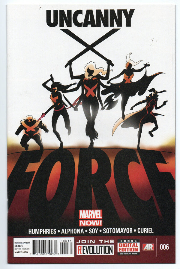 Pre-Owned - Uncanny X-Force #6  (August 2013)
