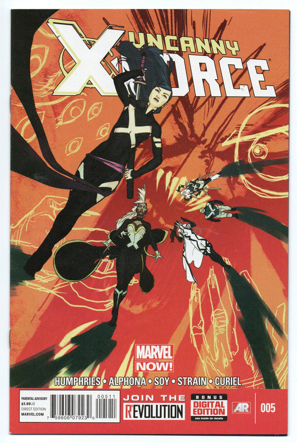 Pre-Owned - Uncanny X-Force #5 (2013)