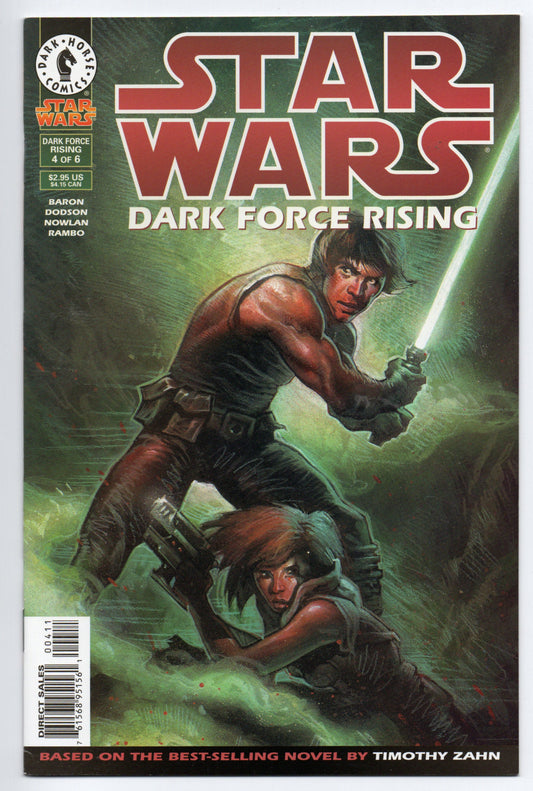 Pre-Owned - Star Wars: Dark Force Rising #4  (August 1997)