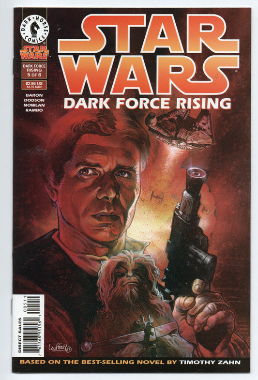 Pre-Owned - Star Wars: Dark Force Rising #5  (September 1997)