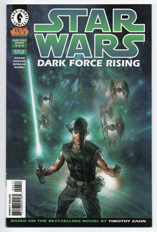 Pre-Owned - Star Wars: Dark Force Rising #6  (October 1997)