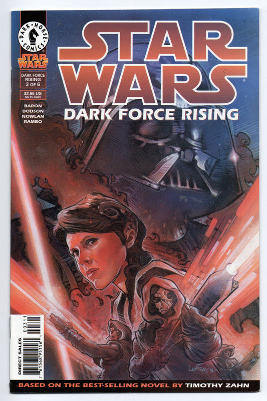 Pre-Owned - Star Wars: Dark Force Rising #3  (July 1997)